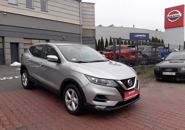 Nissan Qashqai cena 86900 przebieg: 80754, rok produkcji 2020 z Maszewo małe 79